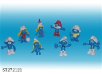 ST272121 - THE SMURFS TOYS  8K