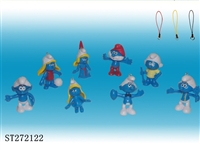 ST272122 - THE SMURFS TOYS  KEY RING 8K