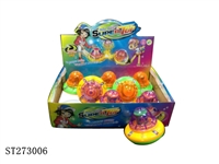 ST273006 - PEG-TOP LIGHT &MUSIC