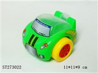 ST273022 - SLIDING MINI CAR (MIXED 3 COLORS) (CANDY TOY)