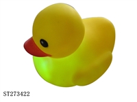 ST273422 - RUBBER DUCK W/LIGHT