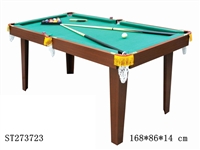 ST273723 - wooden billiard table