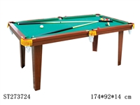 ST273724 - wooden billiard table