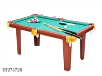 ST273728 - wooden billiard table
