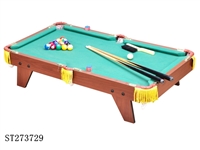 ST273729 - wooden billiard table