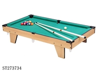 ST273734 - wooden billiard table