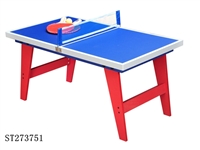 ST273751 - Wooden table tennis table