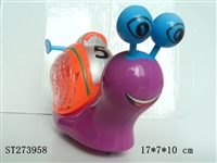 ST273958 - PULL LINE SPEED SNAIL WITH LIGHT AND MUSIC