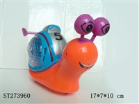 ST273960 - PULL LINE SPEED SNAIL WITH LIGHT