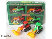 ST273998 - FRICTION FARMER CAR