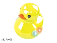 ST274009 - B/O YELLOW DUCK