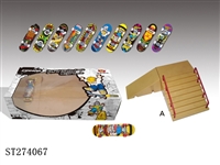 ST274067 - MINI SKATE BOARD