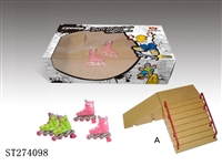 ST274098 - SKATE-BOARD SET