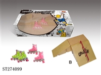 ST274099 - SKATE-BOARD SET