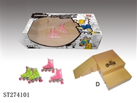 ST274101 - SKATE-BOARD SET