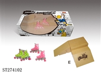 ST274102 - SKATE-BOARD SET