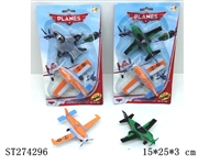 ST274296 - HIGH SPEED PULL-BACK PLANE (2PCS/CARD)