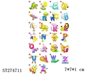 ST274711 - 26 LETTERS (3D PUZZLE)