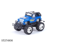ST274936 - FRICTION CAR