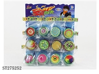 ST275252 - 螺旋系列贴纸YOYO球单灯12pcs