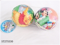 ST275330 - DISNEY PU BALL 2PCS