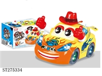 ST275334 - B/O 3D CAR W/LIGHT