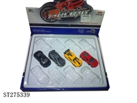 ST275339 - METAL PULL BACK CAR