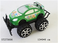 ST275606 - PULL BACK CARTOON CAR