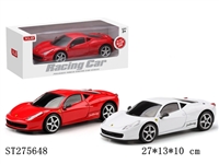 ST275648 - ALLOY CAR W/LIGHT、MUSIC