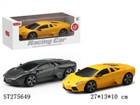 ST275649 - ALLOY CAR W/LIGHT、MUSIC