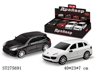 ST275691 - ALLOY CAR W/LIGHT、MUSIC