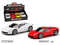 ST275692 - ALLOY CAR W/LIGHT、MUSIC