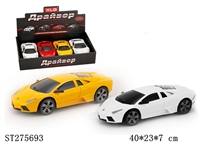 ST275693 - ALLOY CAR W/LIGHT、MUSIC