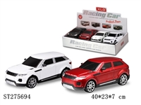 ST275694 - ALLOY CAR W/LIGHT、MUSIC
