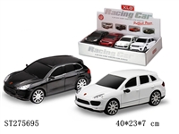 ST275695 - ALLOY CAR W/LIGHT、MUSIC