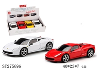 ST275696 - ALLOY CAR W/LIGHT、MUSIC