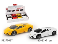ST275697 - ALLOY CAR W/LIGHT、MUSIC