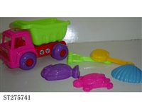 ST275741 - 沙滩车6PCS