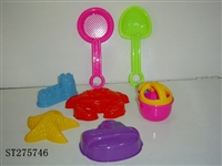 ST275746 - 沙滩工具7PCS