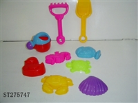 ST275747 - 沙滩工具9PCS