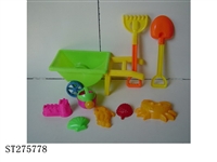 ST275778 - 沙滩斗车9pcs