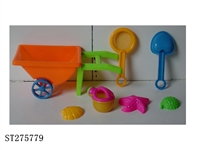 ST275779 - 沙滩斗车7pcs