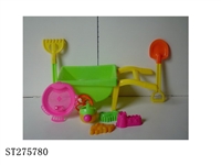 ST275780 - 沙滩斗车8pcs