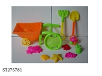 ST275781 - 沙滩斗车11pcs