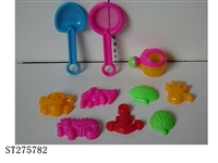 ST275782 - 沙滩工具10pcs