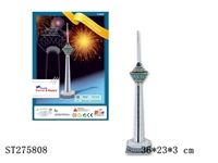 ST275808 - 3D PUZZLE MILAD TOWER (IRAN)