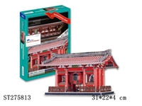 ST275813 - 3D PUZZLE KAMINARIMON GATE（JAPAN）          