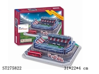 ST275822 - 3D PUZZLE 