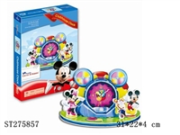 ST275857 - 3D PUZZLE  CLUBHOUSE CLOCK 