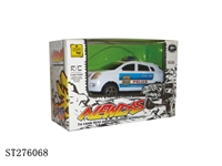 ST276068 - 2 WARD R/C POLICE CAR
